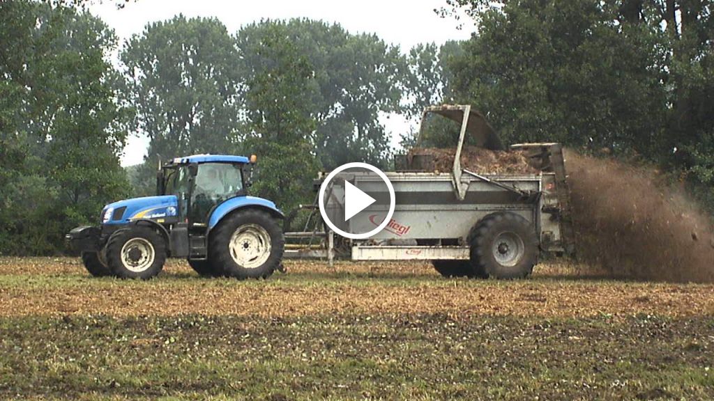 Wideo New Holland T 6030 Elite