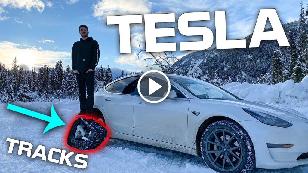 Videó Tesla Model 3