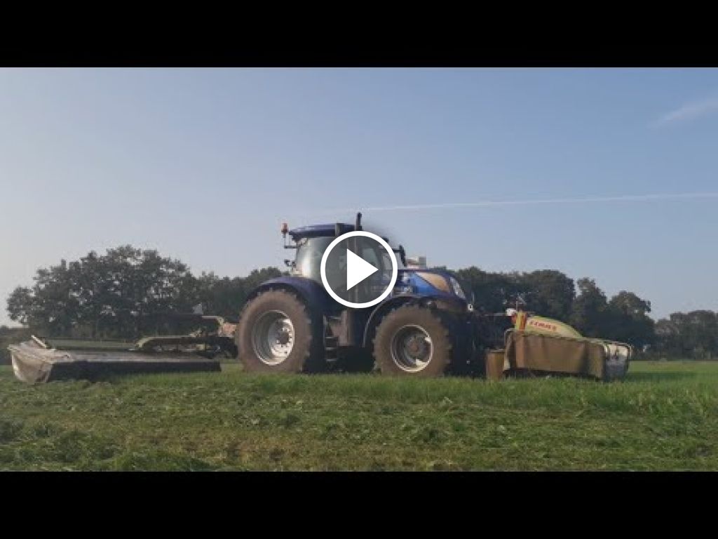 Vidéo New Holland T7060