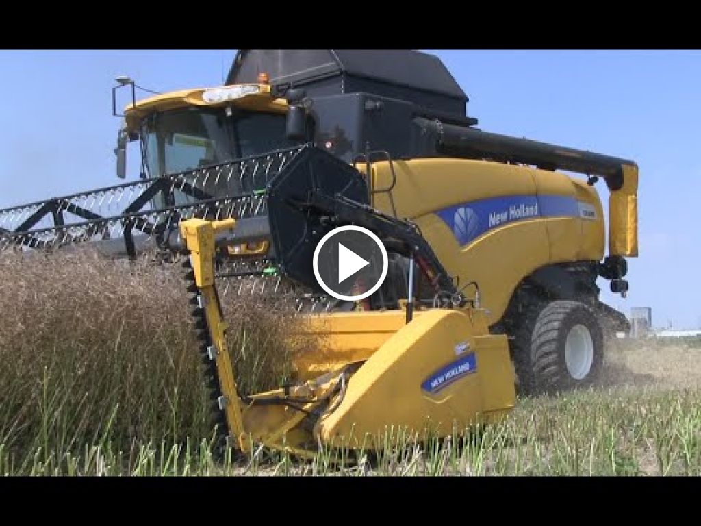 Wideo New Holland CX 8080