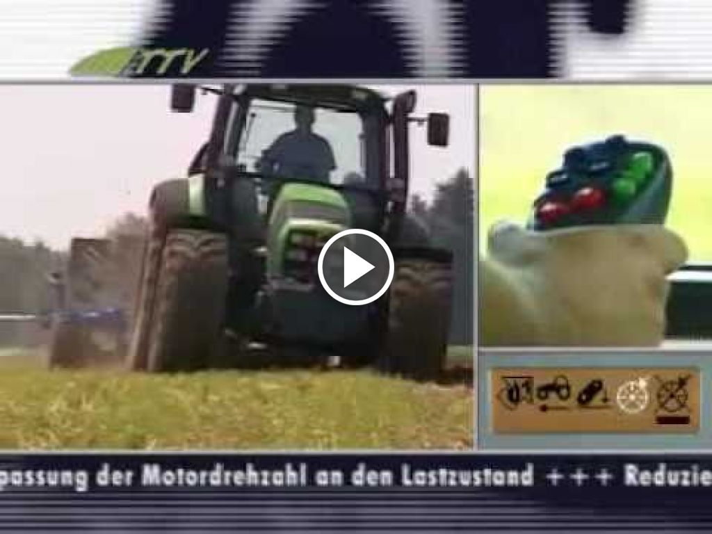 Video Deutz-Fahr Agrotron TTV