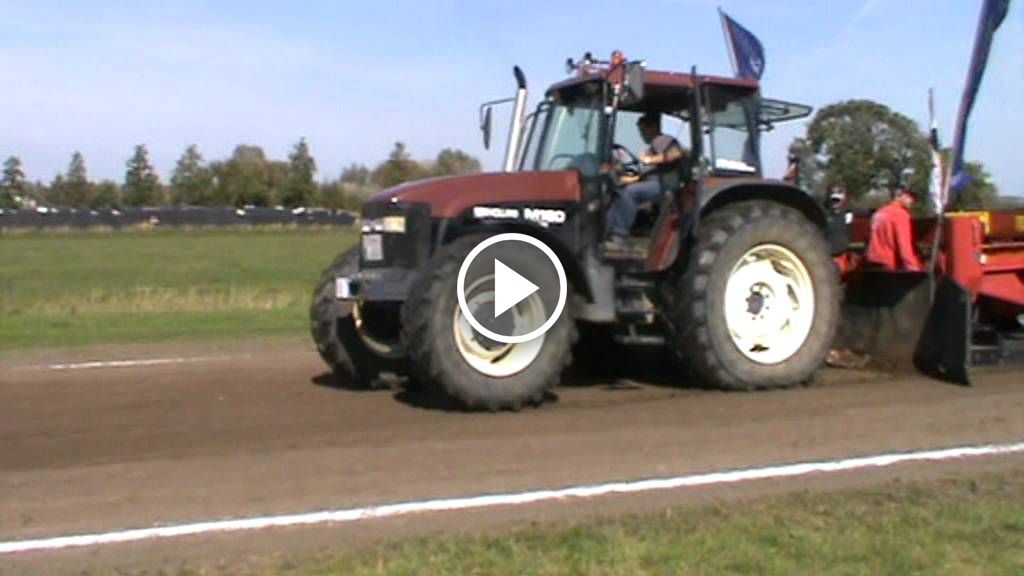 Wideo New Holland M 160