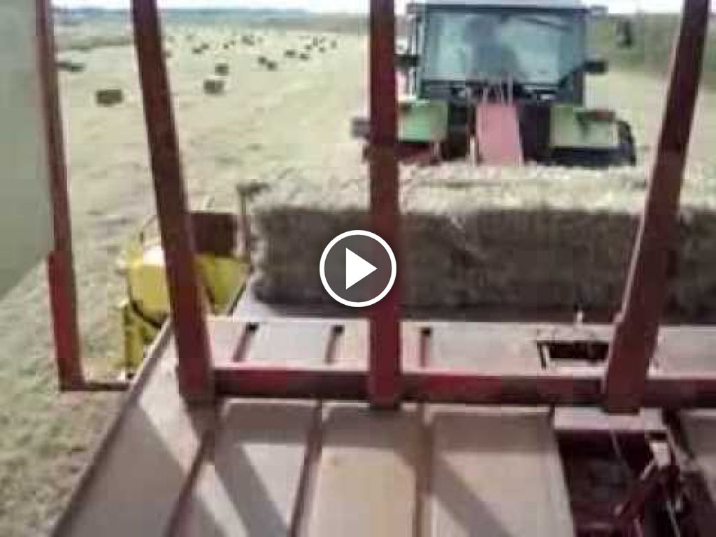 Wideo Claas Celtis 446 RX