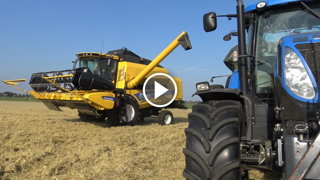Wideo New Holland TC5070