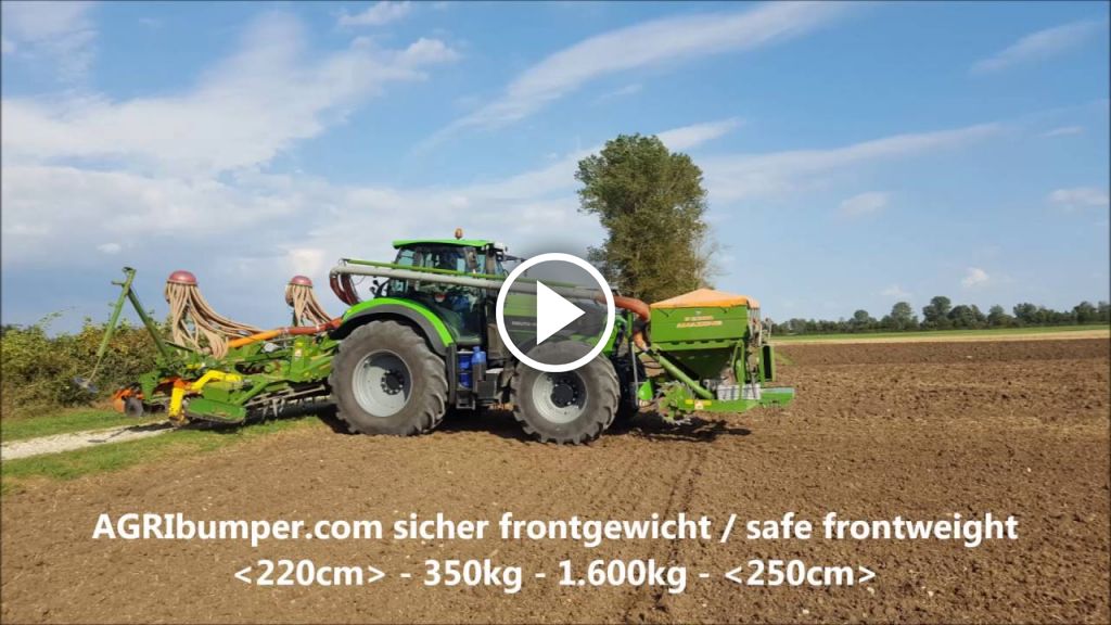 Videó Deutz-Fahr Agrotron TTV