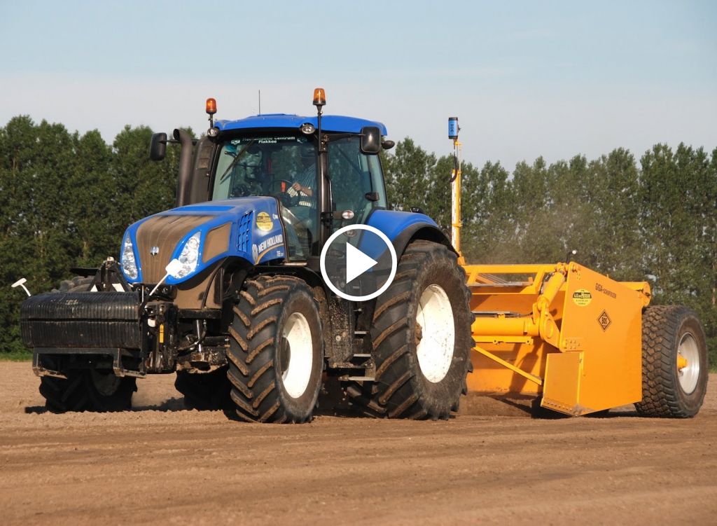 Video New Holland T 8.330