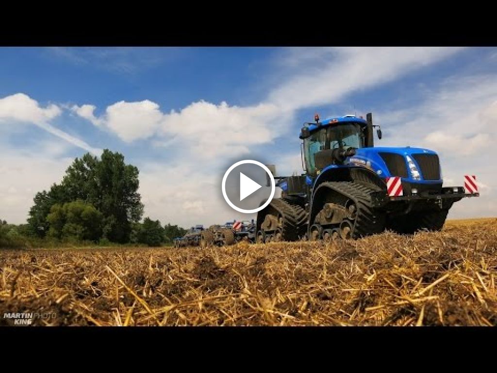 Wideo New Holland T 9.560