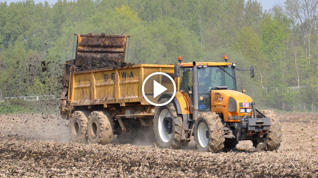 Video Renault Ares 836 RZ