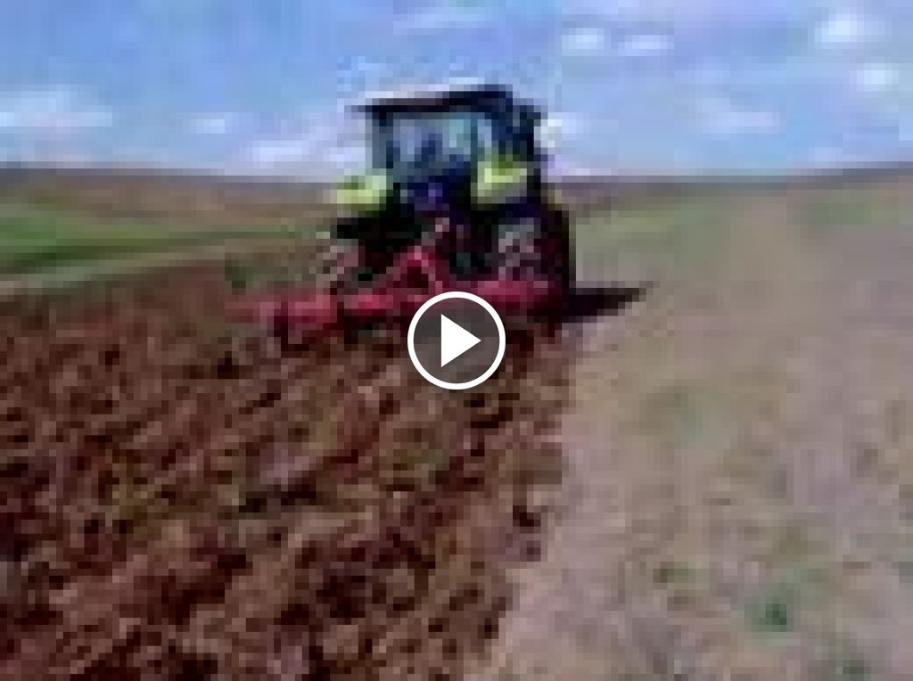 Wideo Claas Ares 557