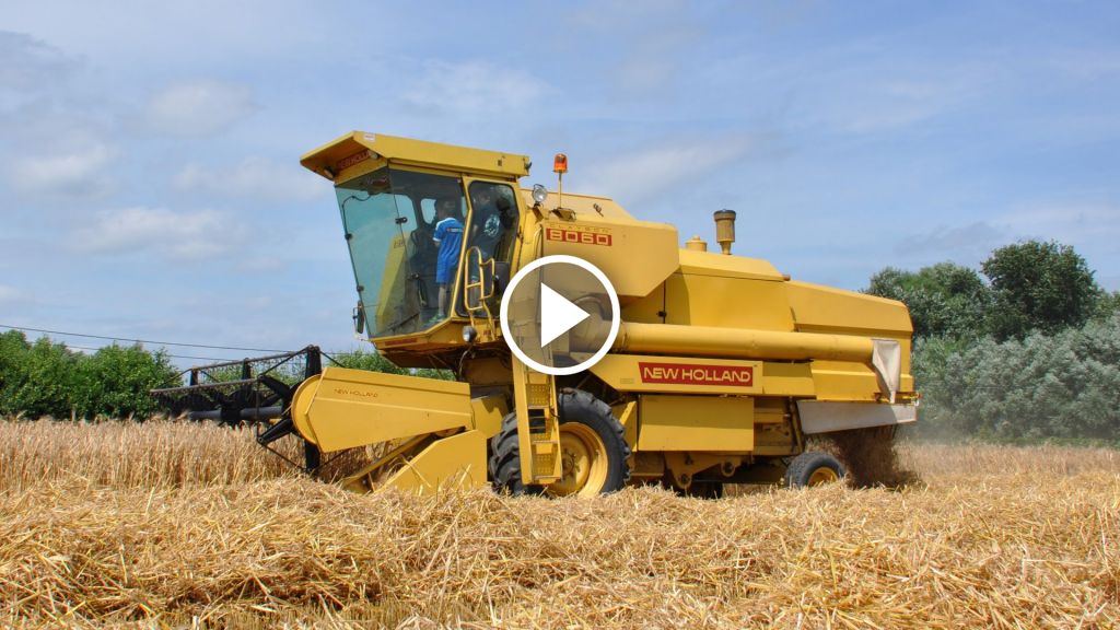 Wideo New Holland Clayson 8060