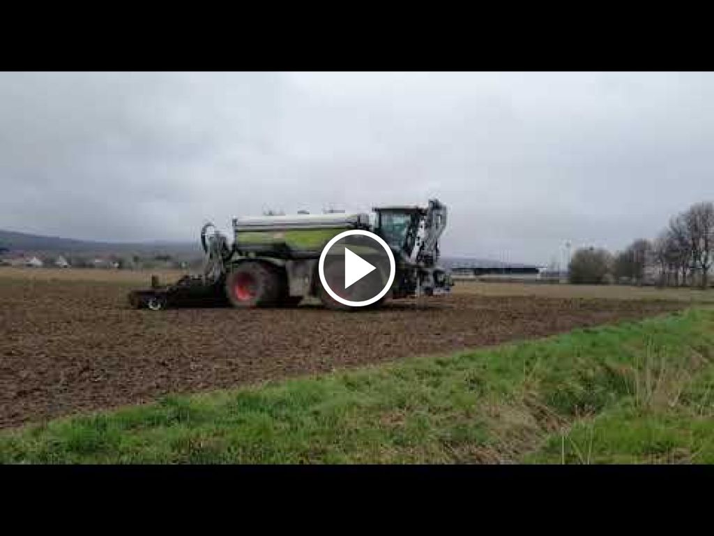 Video Claas Xerion 4000