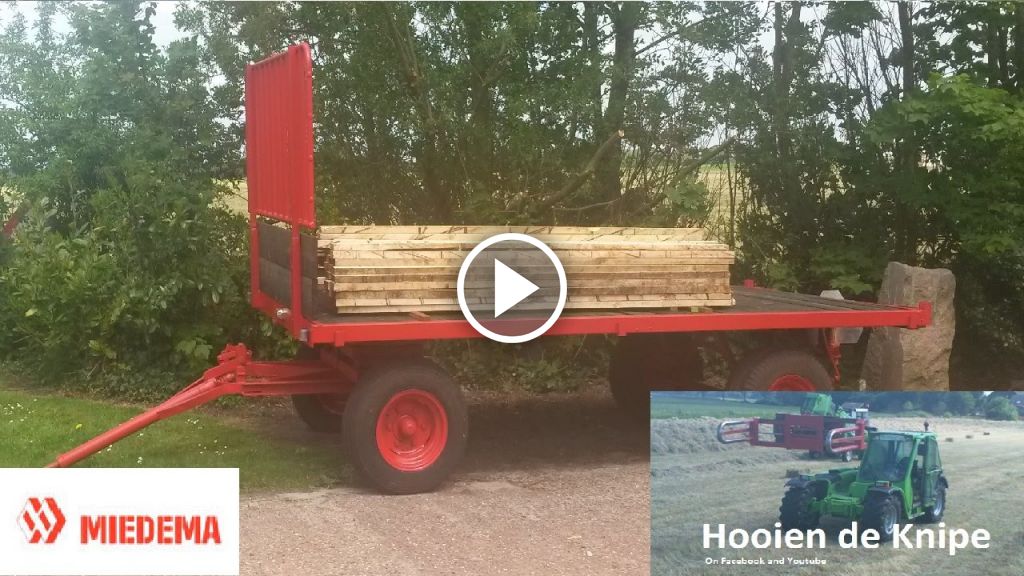 Videó miedema Landbouwwagen