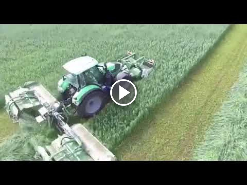 Vidéo Deutz-Fahr Agrotron 6190 TTV