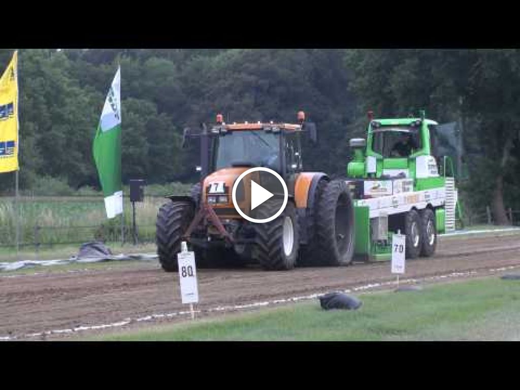 Video Renault Ares 696 RZ