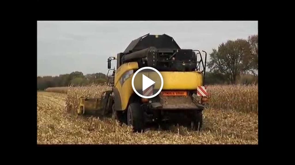 Vidéo New Holland CR 9070