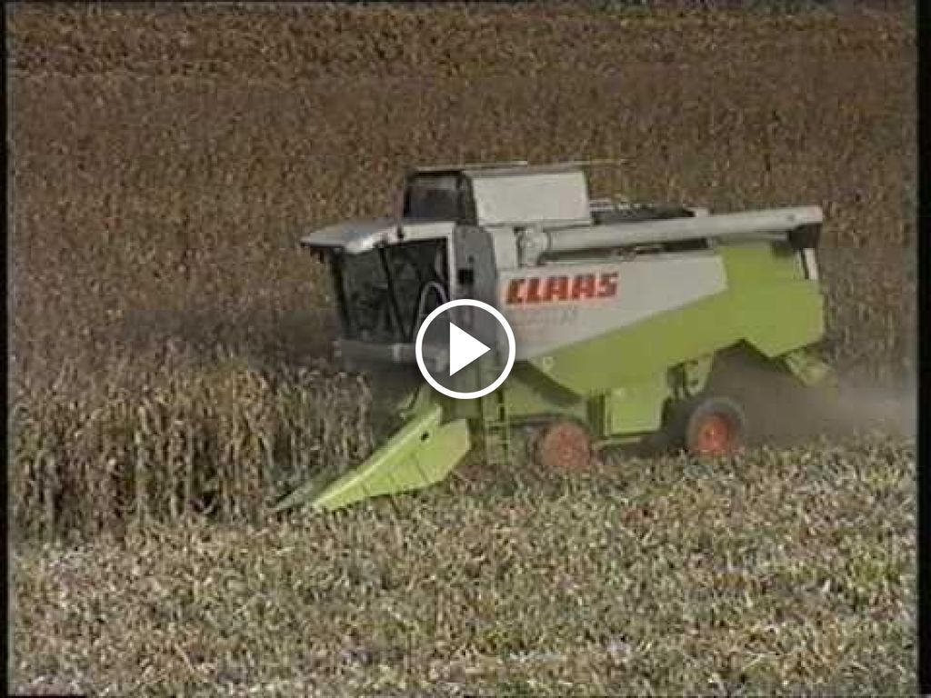 Wideo Claas Lexion