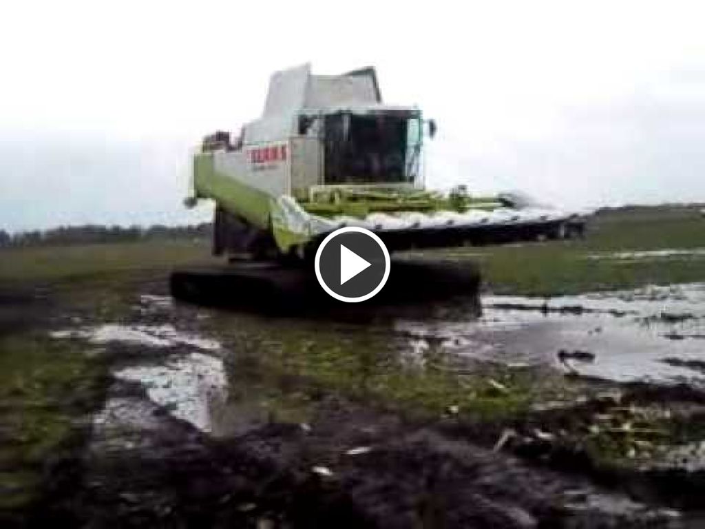 Wideo Claas Lexion 480