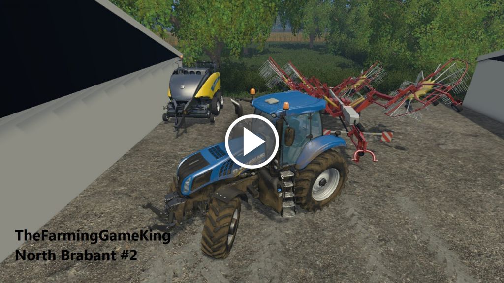Vidéo Farming Simulator New Holland