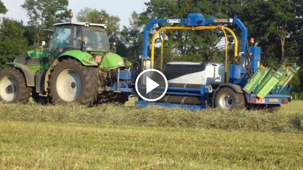 Vidéo Deutz-Fahr Agrotron TTV 630