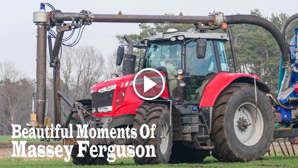 Videó Massey Ferguson 7624
