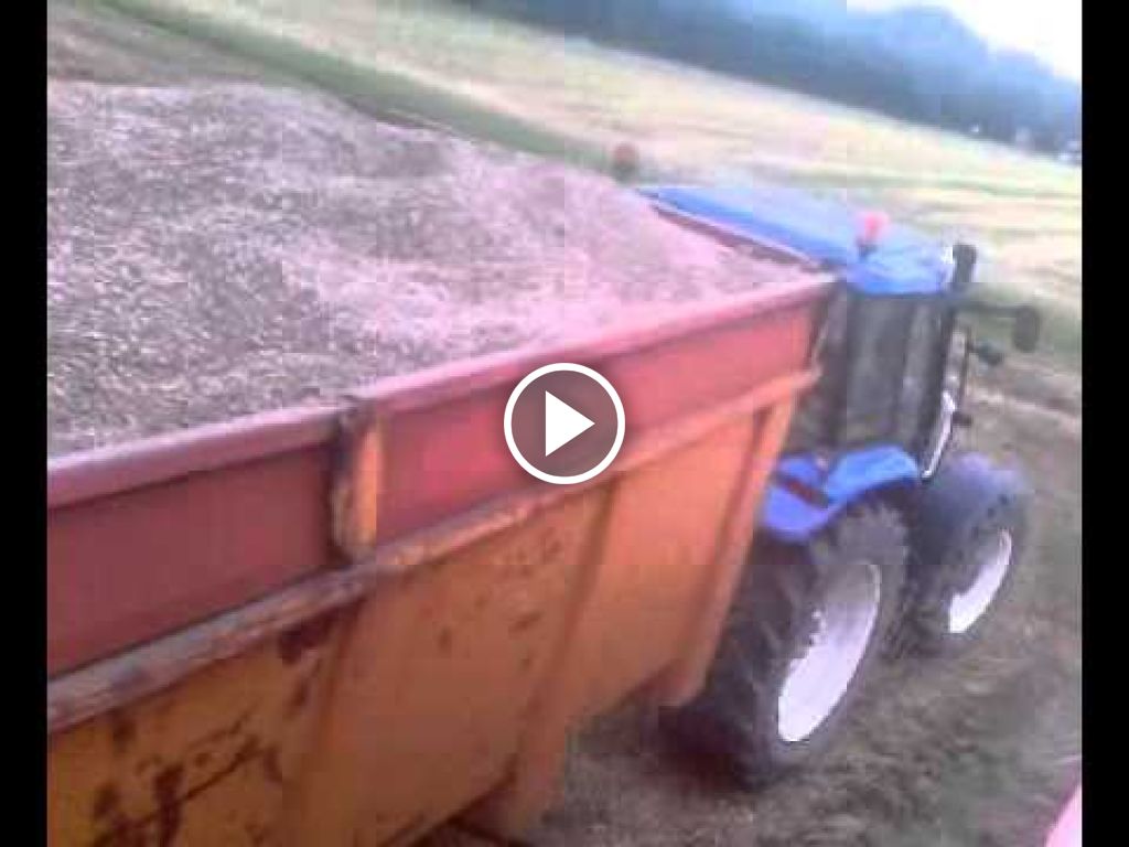 Video New Holland TS 90