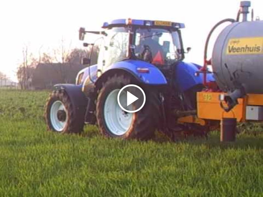 Video New Holland T 6020