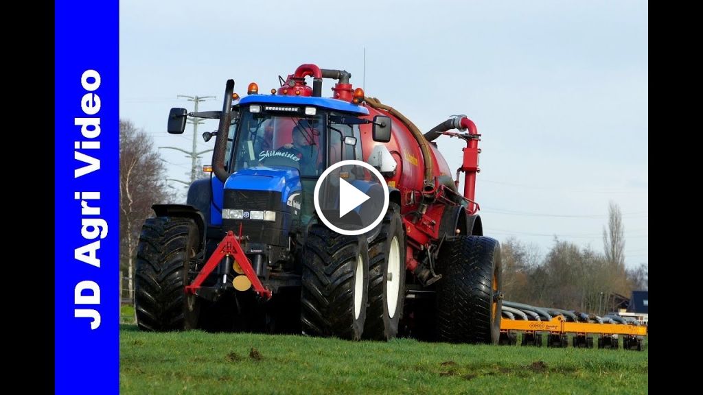 Wideo New Holland TM 175