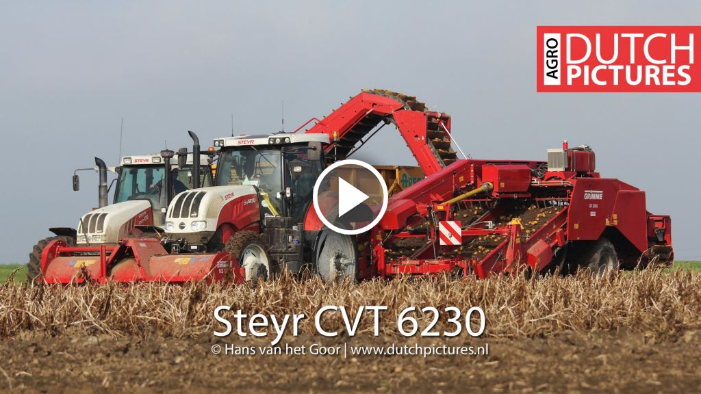 Video Steyr CVT 6230
