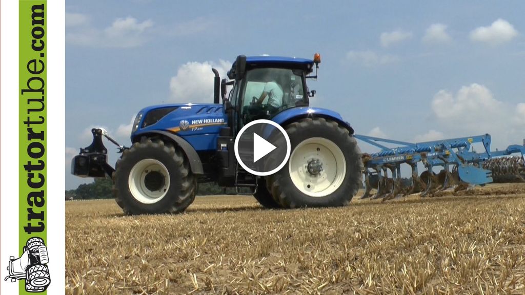 Wideo New Holland T 7-serie
