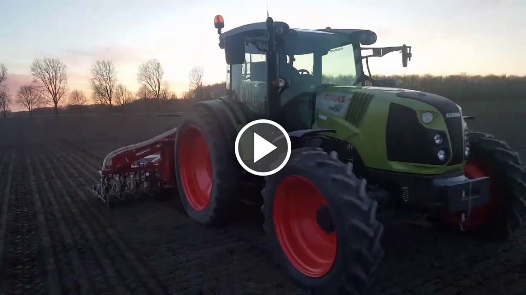 Wideo Claas Arion 420