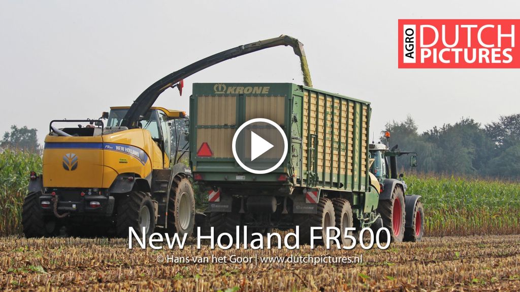 Video New Holland FR 500