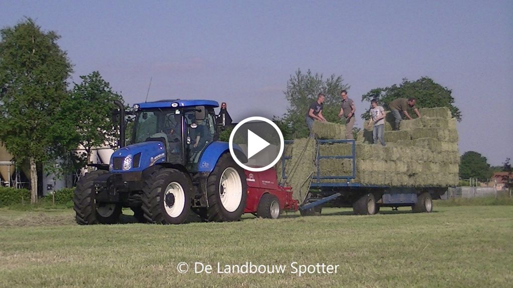 Video New Holland T 6.140