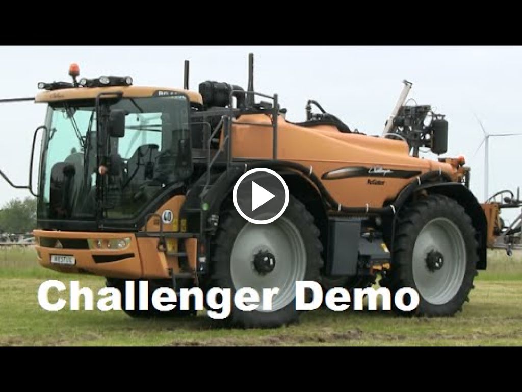 Vidéo Challenger Rogator RG 655