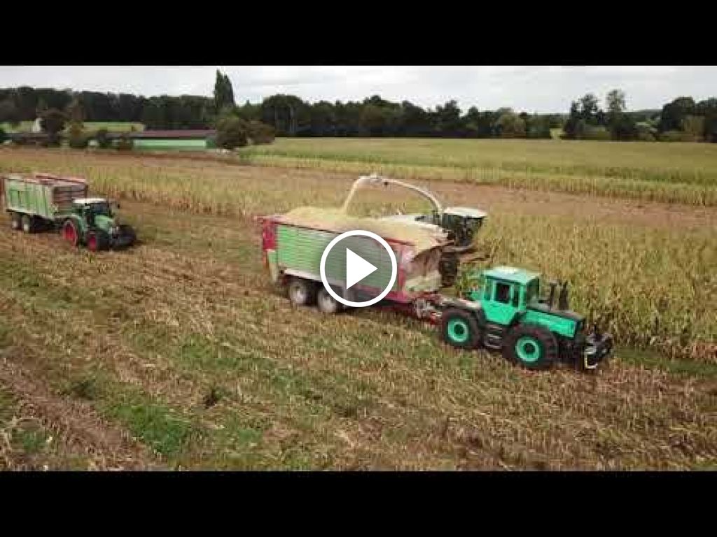 Wideo MB Trac 1800