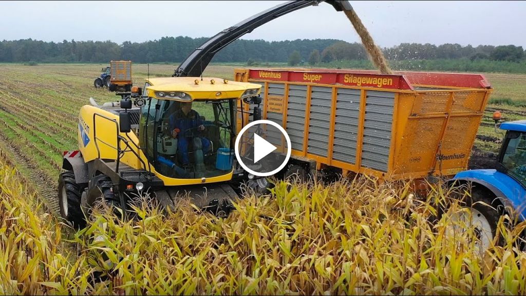 Wideo New Holland FR 500