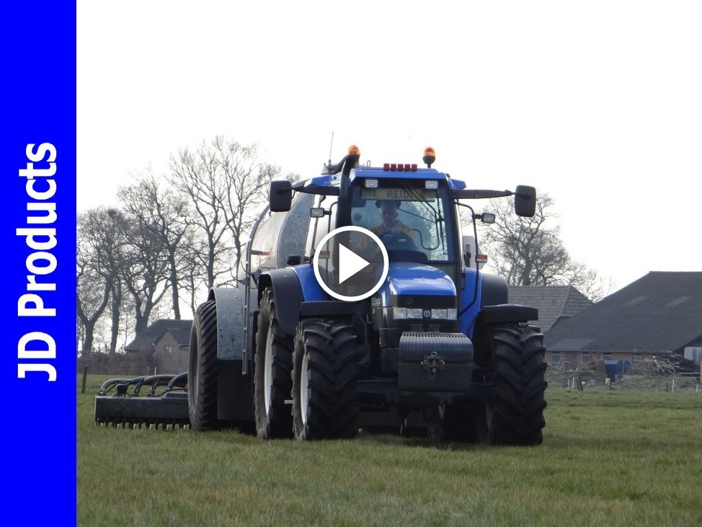 Videó New Holland TM 135