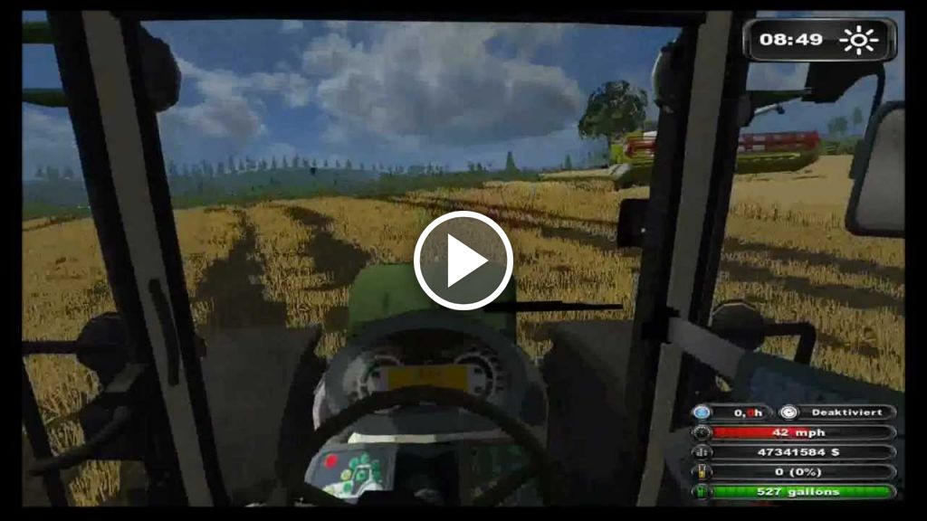 Vidéo Farming Simulator Claas