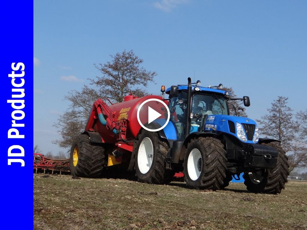 Wideo New Holland T 7.220
