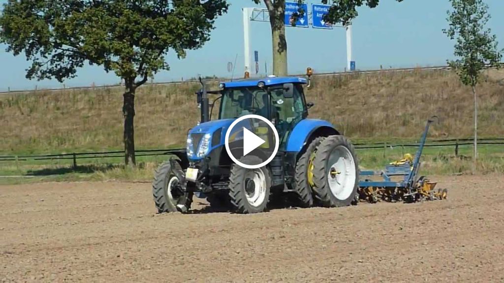 Wideo New Holland T 6030