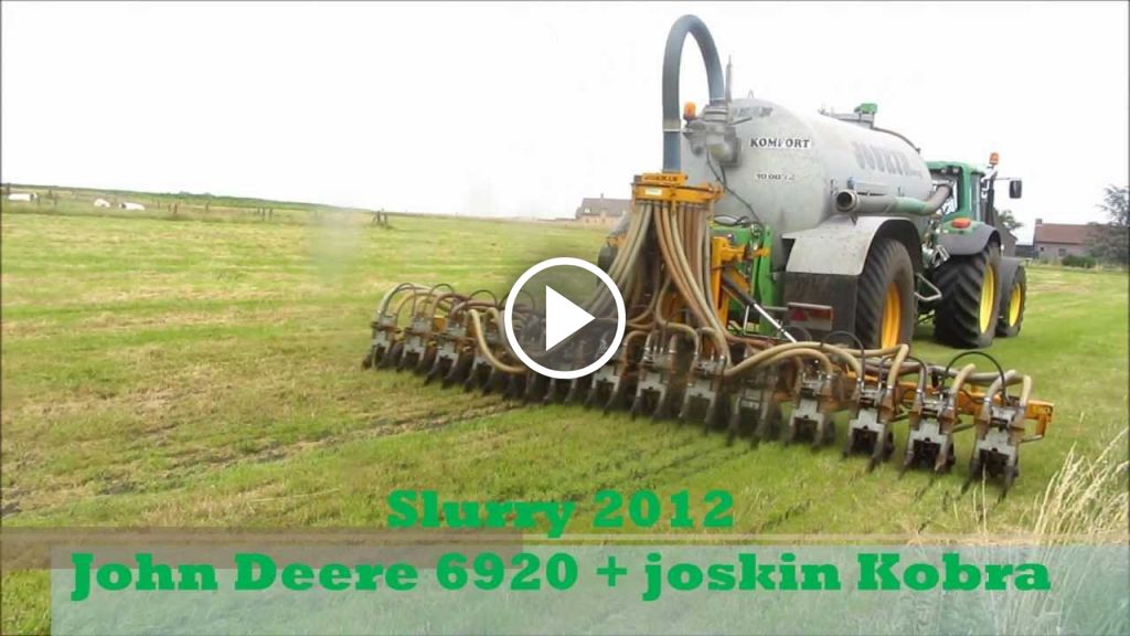 Videó John Deere 6920