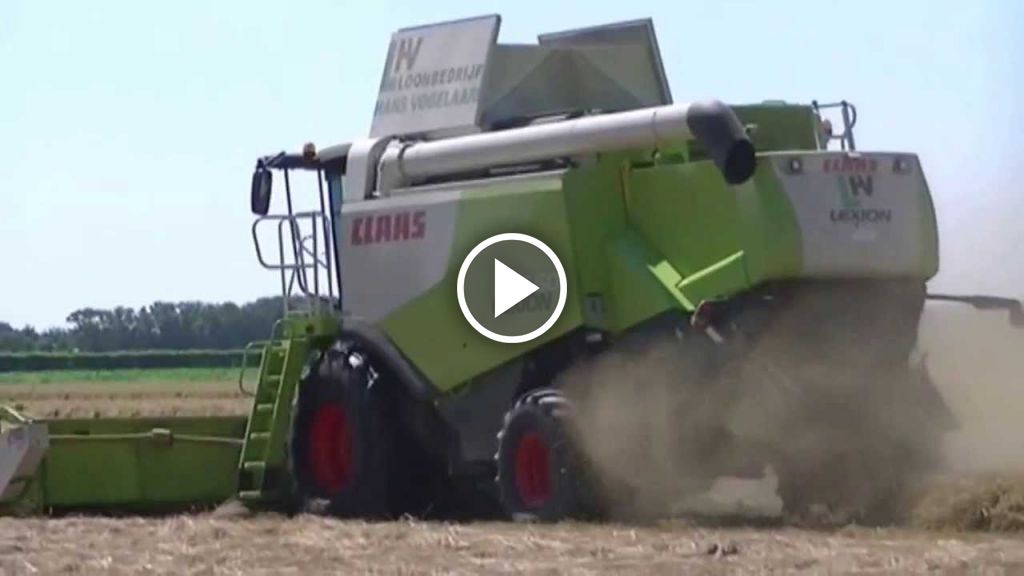 Wideo Claas Lexion