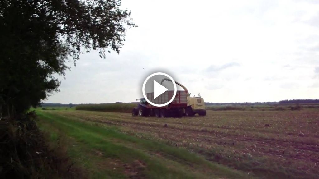 Video New Holland TG 285