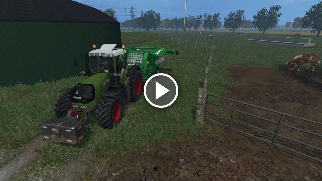 Video Farming Simulator Fendt