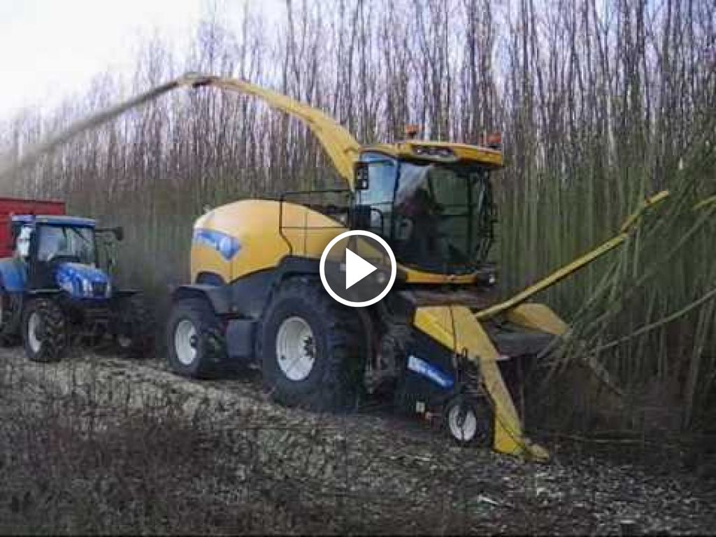 Wideo New Holland FR 9090