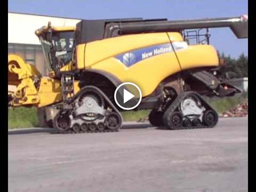 Wideo New Holland CR 9060