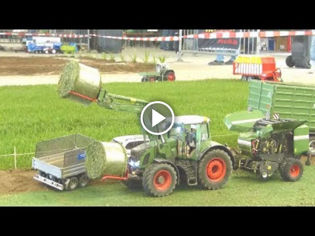 Videó Landbouw miniaturen 1:12 Fendt