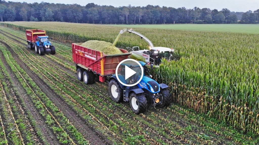 Video New Holland T 7.315