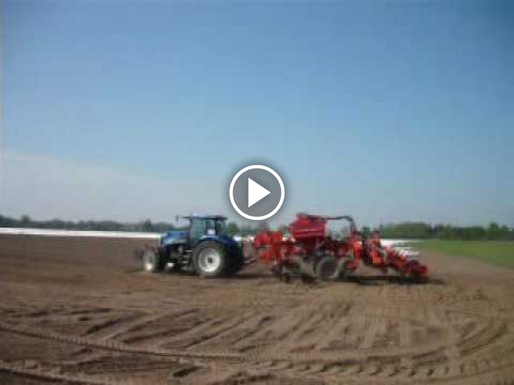 Wideo New Holland TG 255