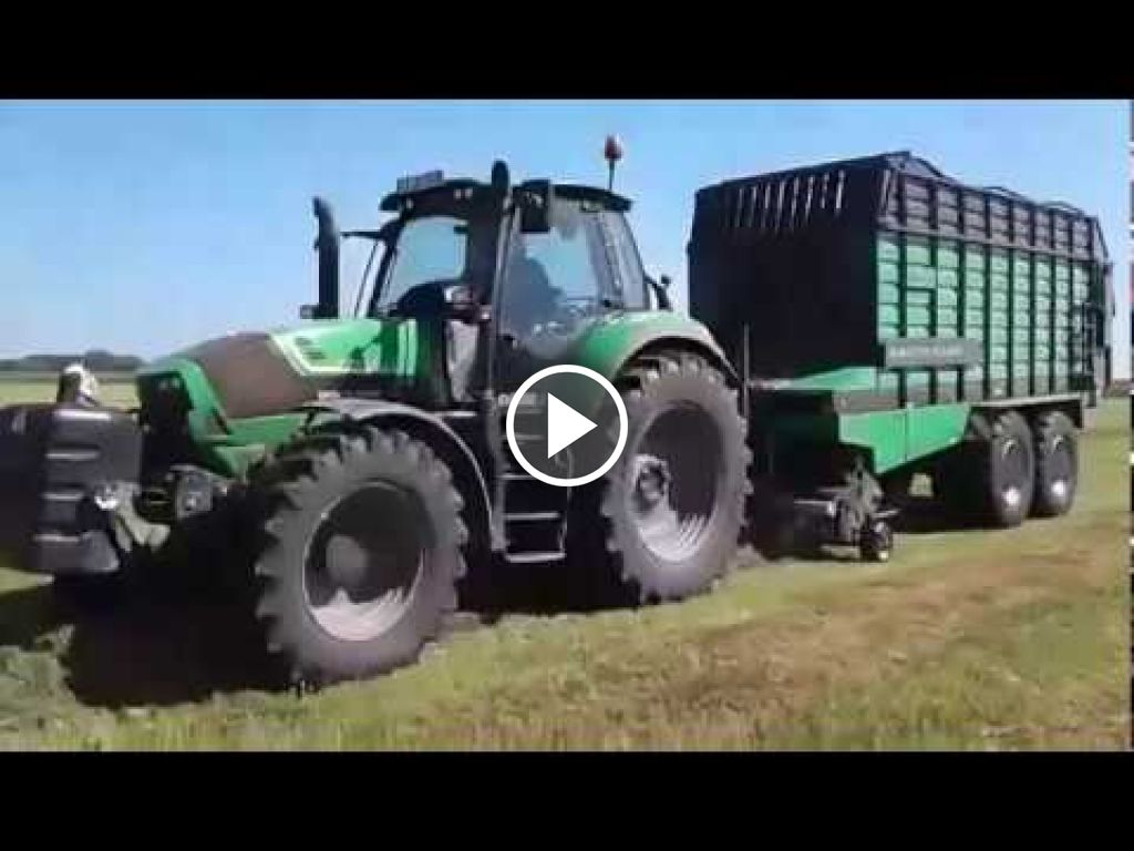 Wideo Deutz-Fahr Agrotron 6190 TTV