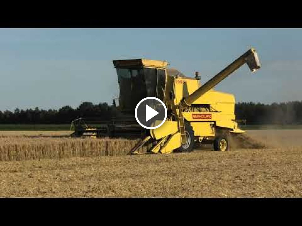 Wideo New Holland Clayson 8050